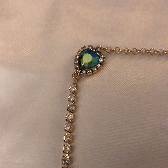 Betsey Johnson Gold Tone Watermelon Popsicle Pendant Necklace Cup Chain NWT - Picture 7 of 16